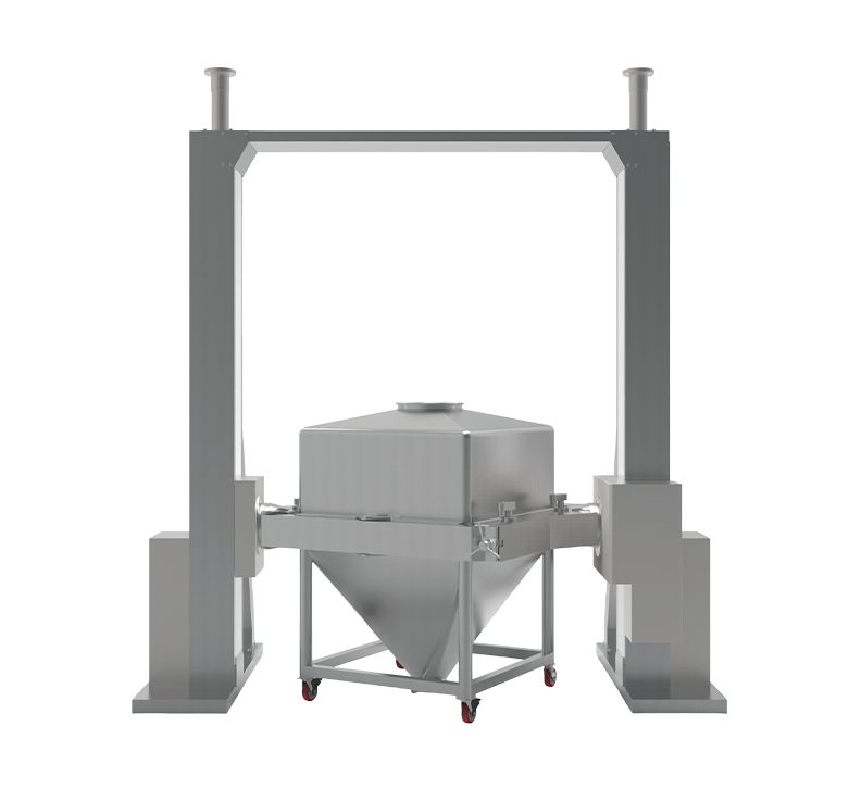 HFZ 系列自动提升料斗混合机