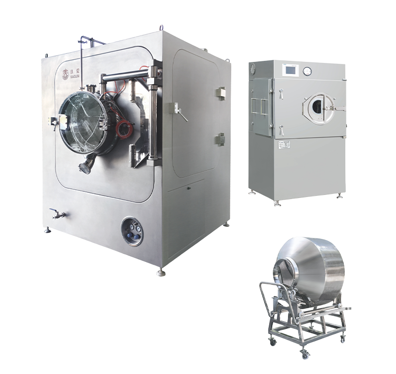 BGB-F 系列可换锅高效包衣机