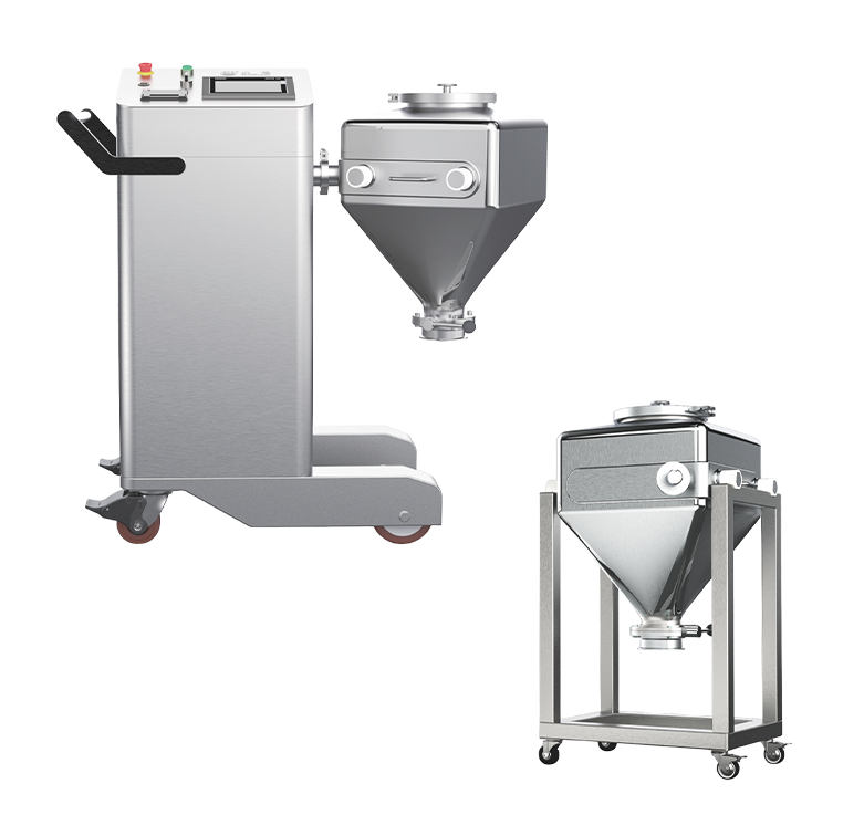 HLS 系列实验室料斗混合机