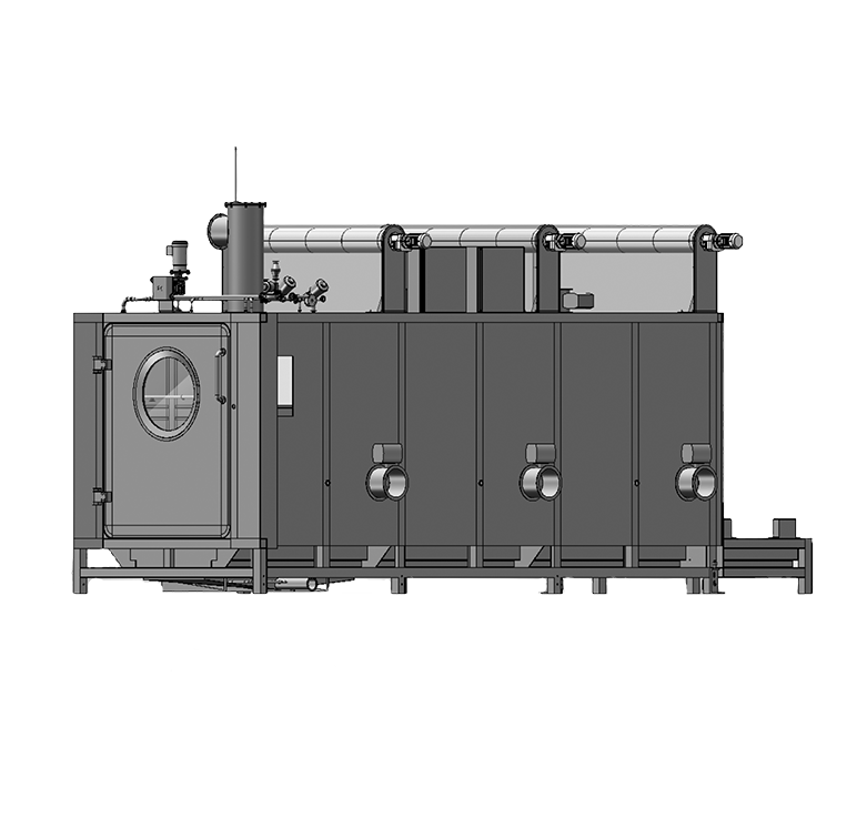 QDX 系列模块式料斗清洗线