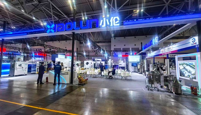 小伦智造精彩亮相第66届药机博博会，以创新智造赋能固体制剂未来